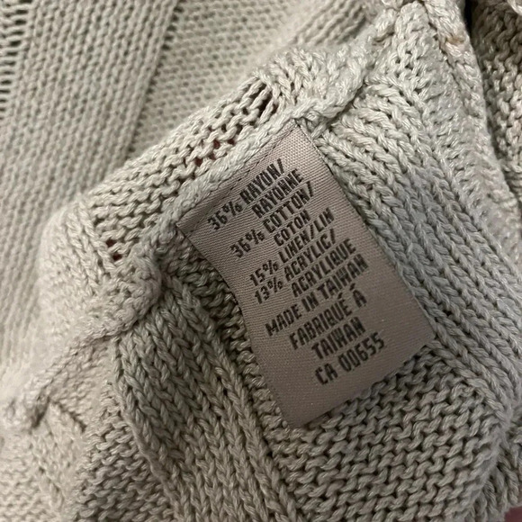 3/4 sleeve flowy cardigan! - Picture 9 of 9